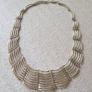 Sterling silver necklace